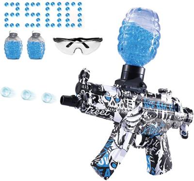 China Safety Mp5 Water Beads Kit Electric Splatter Gel Ball Toy Gun Shooter Splatrball Blaster Gun Gel Ball Ammo Firearm Blast For Adults for sale