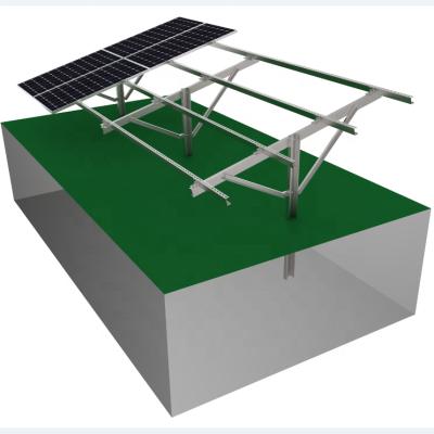 China Galvanized Steel Racking Pole Structure PV Rack Module Pile Rectified Solar Panel Racking System Rp for sale