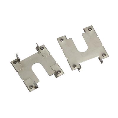 China Hot Selling Stainless Steel Factory Outlet Stainless Steel Solar Ground PV Panel Mounting System Accessories Ground Clips for sale