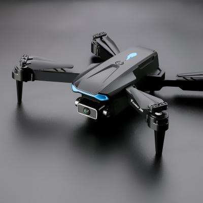 China S89 mode headless drone with wifi FPV camera wifi FPV mini dual mini drone 4K HD mode maintainable cemara headless drone foldable camera size for sale