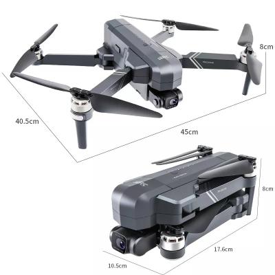 China Headless Mode Newly SJRC F11S 4K pro GPS 3KM 2 Axis Anti-shake Camera EIS Camera mini dron 4k Motor Professional Brushless GPS 5G WIFI FPV RC Drone for sale