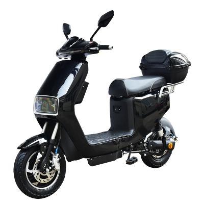 China Cheap Electric Scooters Carbon Steel 48v 12a Mini High Speed ​​Electric Motorcycle Electric Motorcycle For Adults Electric Motorcycles for sale