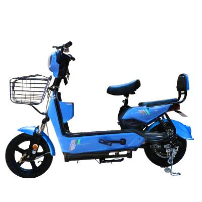 China 48V Unisex Electric Motorcycle Scooter Moped Size Quality for sale