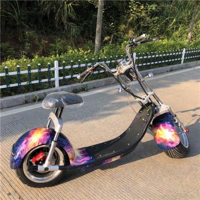 China Cheap EEC 2 Wheels 1500w Moped Lithium Aluminum Alloy Motorcycle Electric Scooter Motorcycle for sale