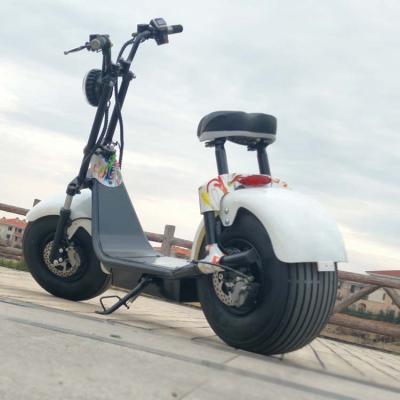 China 2000w aluminum alloy citycoco motorcycle adult electric scooter 72v60v 20ah motorcycle for sale