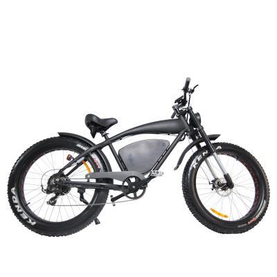 China EBike Chopper Cruiser Electric Bike 250w 500w 750w 1000w 20