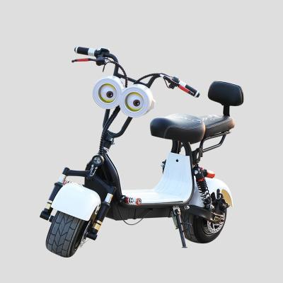 China Aluminum Alloy Hottest Electric Bike 2KW Electric Motorcycle Cafe Racer Off Road Motorbikes Ladies Electric Scooter For Kids for sale