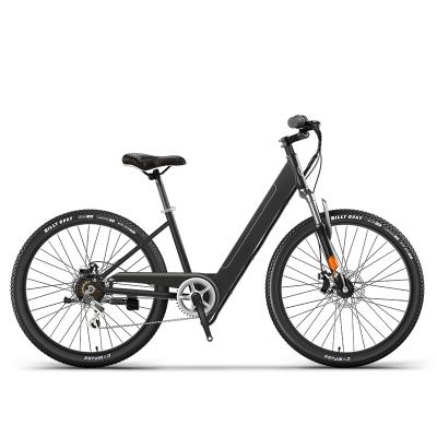 China Cheap Lightweight Urban Electric Bike Aluminum Alloy City Bike 36V 300W Electric Bicycle for sale