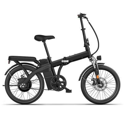 China Cheap Electric Bike Foldable Mini Electric Bicycle 36v Carbon Steel 350 Watt Long Range Foldable e Bike for sale