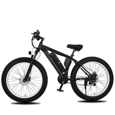 China Bici Elettrica 1000w/750W/500W/350W Aluminum Alloy Electric Bicycle Bike With 48V 500W Motor Lithium Battery 26 Inch Fat Tire Snow Range for sale