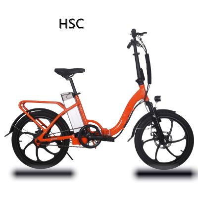 China Aluminum Alloy 36V 250W Mid Drive Electric Bike With Pedal Hybrid Ebike for sale