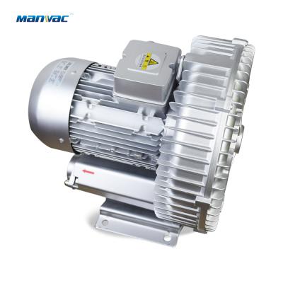 China Regenerative Blower 4HP High Pressure Blower For Fish Pond Shrimp for sale