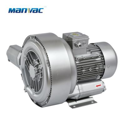 China Blower CE 2 HP Electric High Pressure Vortex Vacuum Pump Turbo Gas Blower for sale