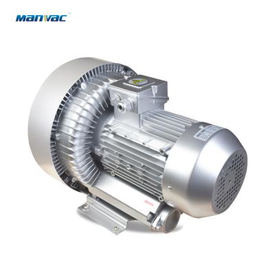 China Double Stage Fan Ring Air Blower CNC High Pressure Regenerative Vacuum Pump for sale