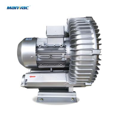 China High Quality Grease Free 4hp Blower Motor Single Stage Ring Blower for sale