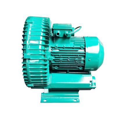 China Industrial Side Blower 5.5kw 7HP Channel Blower Vacuum Pump for sale