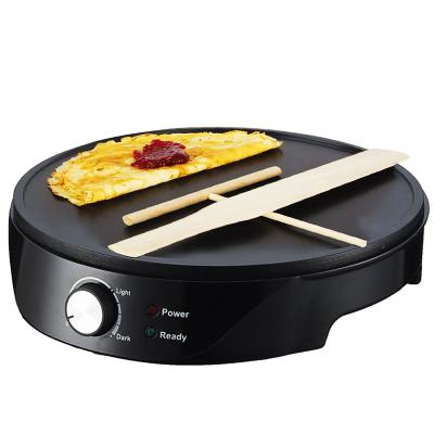 China Electric Pancake Maker Takoyaki Roti Popcake Pancake Holes Grill Indicator Light Household Smokeless Non-Stick Fixed Aluminum Pan Large for sale