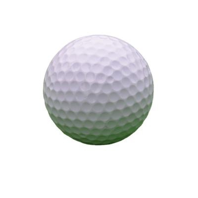 China Surlyn Promotion Printing White Custom Tournament Golf Balls for sale