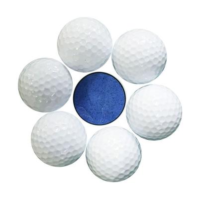 China Surlyn Factory Price Promotion Printing White Custom Tournament Golf Balls for sale