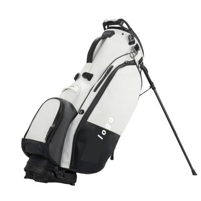 China Golf Nylon Portable Club Bag Durable Cheap Price New Design With Legs for sale