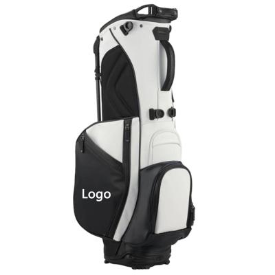 China Good Price New Design Nylon Portable Golf Club Bag With Legs for sale