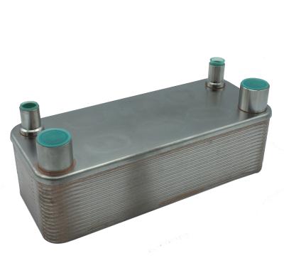 China 304 SS Or 316 SS High Efficiency Plate Type Oil Cooler Welded Plate Heat Exchanger Oil Cooler for sale