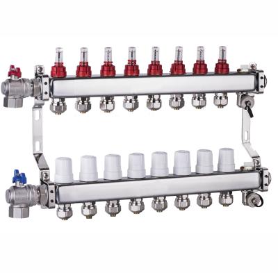 China Traditional manifold manifold group for central heating system for sale