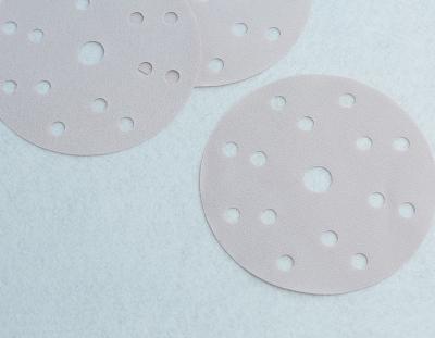 China Flexible Painting Aluminum Oxide TPU Film Base Film Polishing Disc for sale