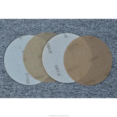 China High quality similar to Mirka Mesh Sanding Discs 4