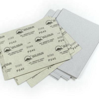 China BA85 Metal Latex White Abrasive Sandpaper for Stainless Steel Hot Sale in Bangladesh for sale