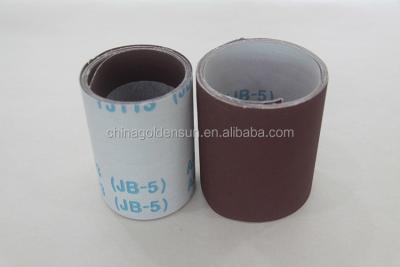 China JB-5 Flexible Metal Cloth Aluminum Oxide Grinding Abrasive Roll for sale