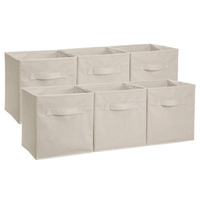 China Folding Amazon Shape Coverless Storage Box Fashion Hot Selling Multifunctional Nonwoven Storage Box for sale