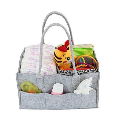 China High Quality Square Stocked Manufacturers Custom 4mm Ruled Diaper Storage Bag Mummy Take Out Storage Folding Bag for sale