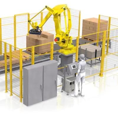 China Best-selling Fully Automatic Food Robot Palletizer Bagging Plant Palletizer Plants With High Quality for sale