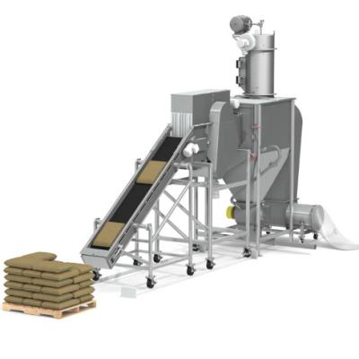 China 20kg-50kg Food PE PVC PET BOPP Bag Slitter Slitting Machine for sale