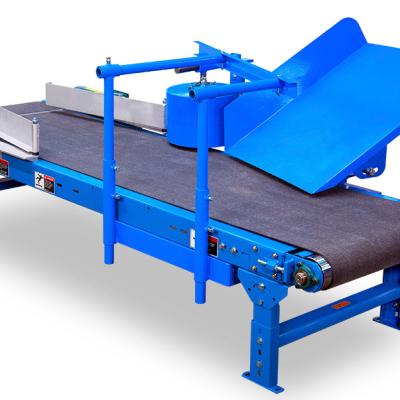 China Heat Resistant Belt Weight Sorter Case Rush Conveyor Reject System for sale