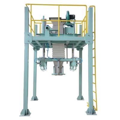 China Chemical bulk loader for cement cardboard scrap metal waste clothing press used for weighing and filling machine for sale