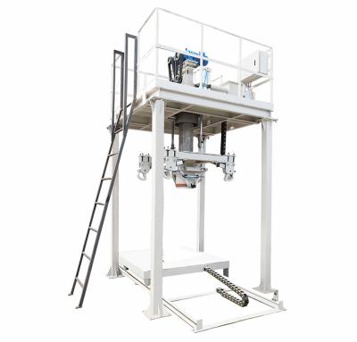 China Bulk Jumbo Food Bag Filler Gas Station Loader Packaging Machine Packer Large Wrapping Equipment for sale