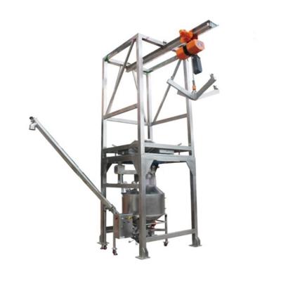 China Food Unloading Bulk Unloading System Ton Bag Unlaoding Machine for sale