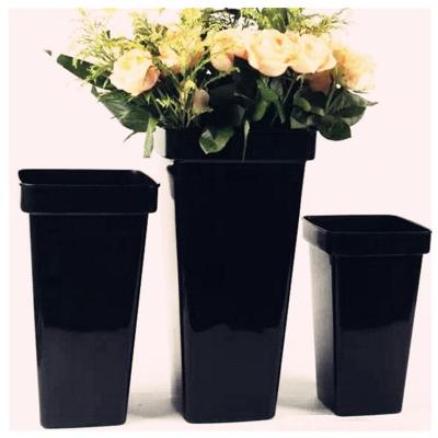 China Southwest flower plastic barrel thick material for florists flowers flower bucket flower arranging bucket factory wholesale for sale