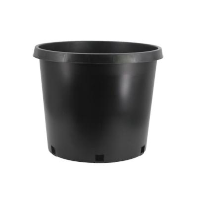 China One Piece Flower Pot Gardening Fruit Tree Sapling Landscape Bonsai Flower Pot Southwestern Plastic Pot Large Black15Gallon Dropshipping for sale