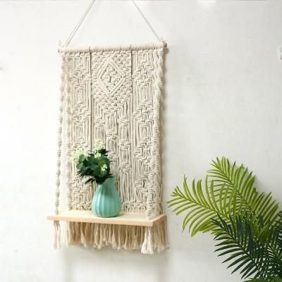 China Southwestern Border Warm Handwoven Shelf Decoration Simple Homestay Hotel Homestay Hotel for sale