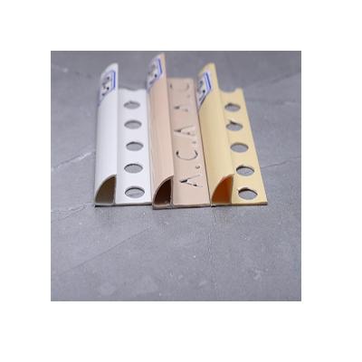 China Misumi Drywall Corner Furniture Bead Rigid Flexible Corners Strip Plastic PVC Edge Tile Trim For Sideboard Door for sale