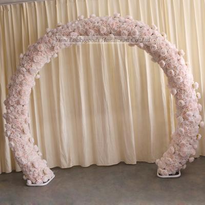 China LFB1689 New Style Bright Color High Quality Flower Garland Decorations For Wedding LFB1689 for sale