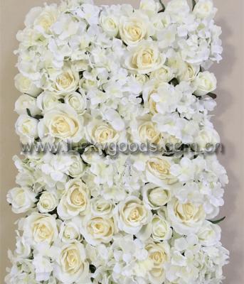 China LFB163 Wedding Wedding Backdrop Artificial Flower Floral Panel for sale