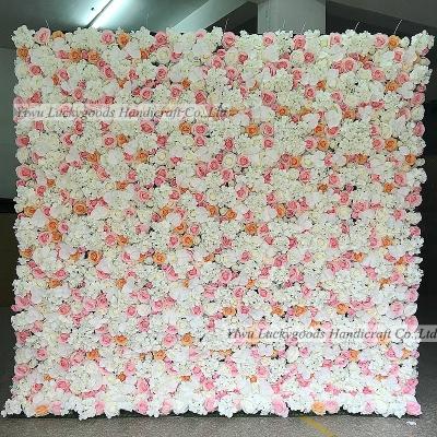 China Hot Sale Cloth+silk Flower Wedding Engagement Flower Decoration With White Orchid for sale