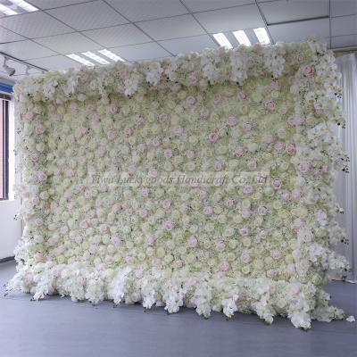 China decorative flowers & Customized Flower Ball Table Flower Runner Garlands Event Artificial Flowers Wall Backdrop Decorative for sale