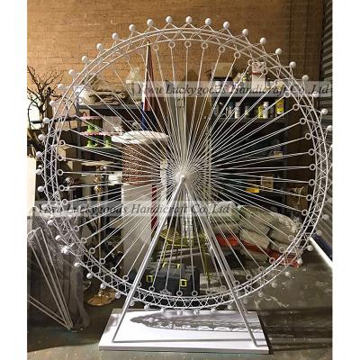 China 50789966 LBC082-2m white ferris factory wholesale 2m big wheel for sale