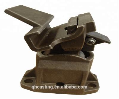 China Railway Machinery Parts Steel Casting Components for sale