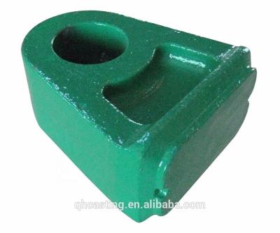 China Ningbo Steel Factory Custom Precision Steel Casting Parts for sale